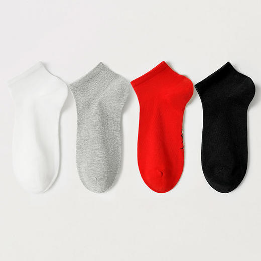 都市丽人短筒袜简约系列精梳棉袜子女袜子LCTCB3 商品图1