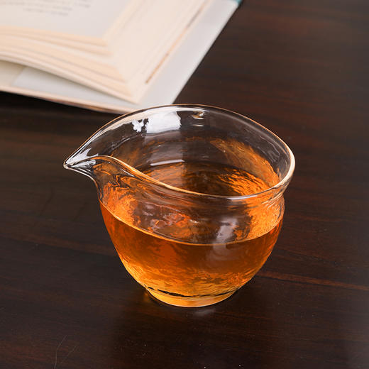 【稀雀】海螺锤纹玻璃公道杯 商品图1