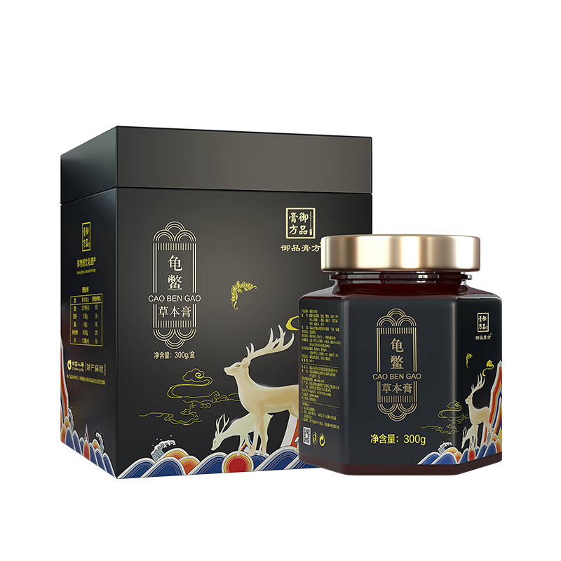 【P】御品膏方 龟鳖草本膏 300克