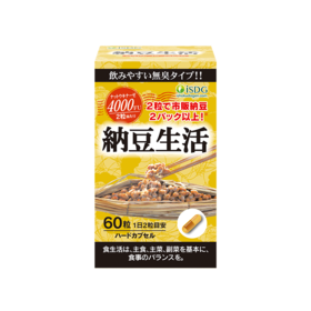 【保税仓】ISDG瓶装纳豆60粒