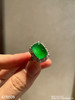 玻璃种木那艳绿无事牌戒指【4270509】具体价格微信咨询 商品缩略图0