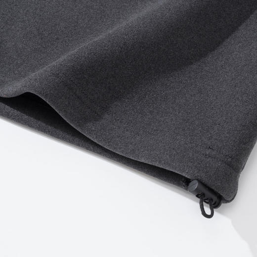 【双面绒】【新款DSK】大依优型大码男装立领双面绒卫衣加肥加大休闲夹克胖子宽松上衣 商品图7