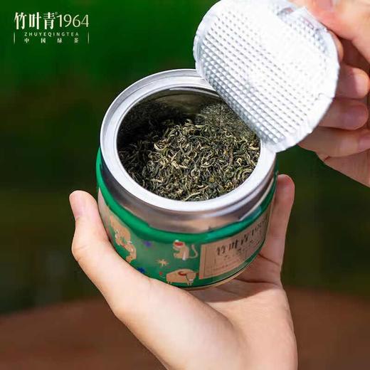 竹叶青牌绿茶（卷曲形）50g 商品图2