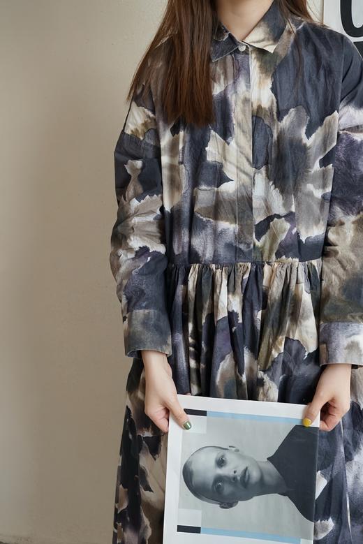Casey Casey水墨染连衣裙 商品图8