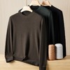 【新款DBJ】大依优型大码毛衣针织衫毛衫休闲加肥加大男士胖子大码内搭上衣打底衫 商品缩略图1