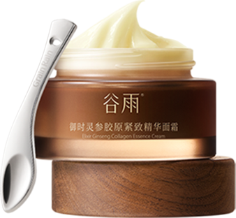【谷雨内购专场】谷雨御时灵参胶原紧致精华面霜50g