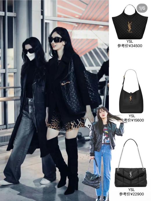 【ysI同款包包系列】明星最爱(11款经典热销款，万年不过时!!皮质很软很高级且收纳空间很大 超好搭配，日常不管是穿小裙子还是帅帅的都可以轻松驾驭 商品图4