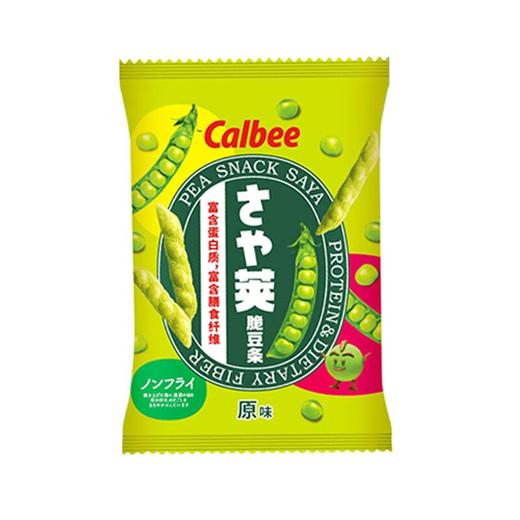 Calbee牌豌豆脆（原味/海苔味） 商品图3