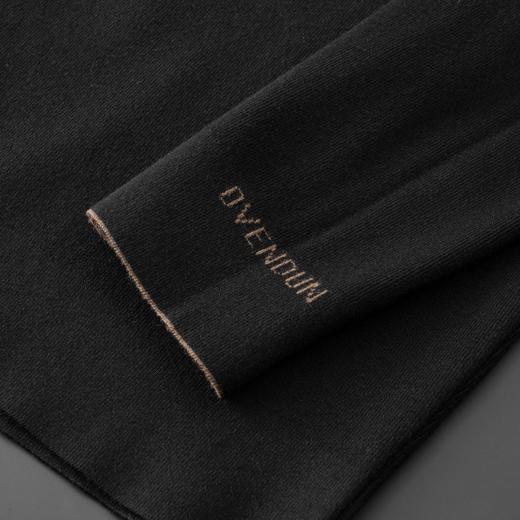 【新款DBJ】大依优型大码毛衣针织衫毛衫休闲加肥加大男士胖子大码内搭上衣打底衫 商品图7