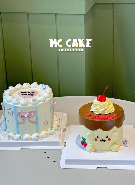 布丁狗手绘蛋糕 商品图1