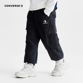 CONVERSE 匡威 冬 大童小童 儿童童装长裤 CNVN-WP-F007