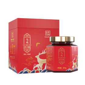 【P】御品膏方 乌鸡草本膏 300克