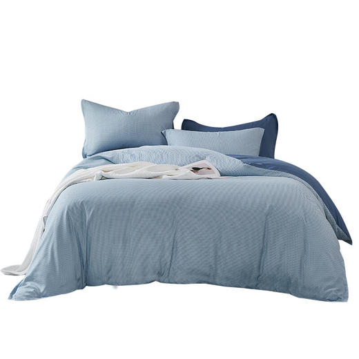 富安娜磨毛印花床单四件套/爱琴海【203*229cm】XHR 商品图6