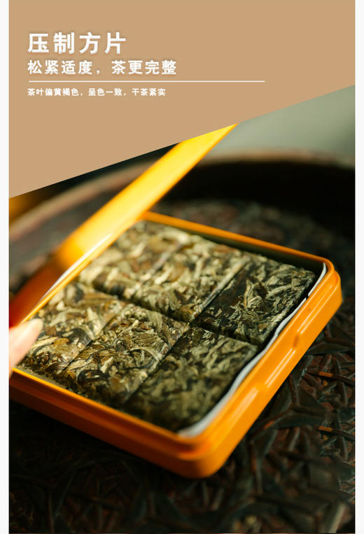 白茶 | 中雄御品 2008年科研白牡丹 180g 商品图2