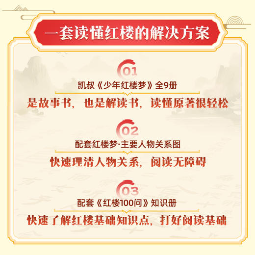 少年红楼梦（全9册） 商品图1