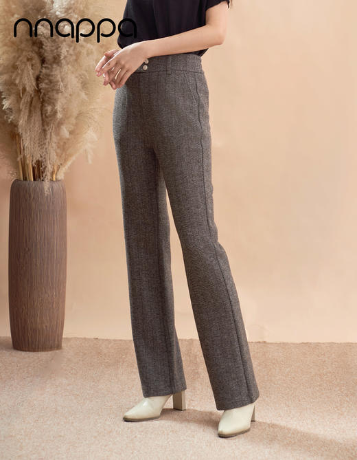 安哥拉羊毛微喇叭裤PA29314 商品图1