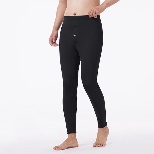 都市丽人都市锋尚打底裤强暖多层裤保暖裤锦纶厚九分裤一条FLT4B1 商品图2