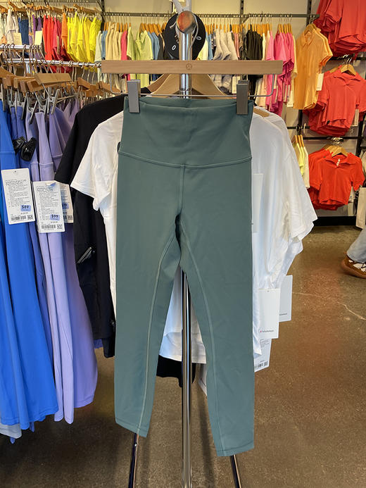 Lululemon/露露乐蒙 Wunder Train 女士25英寸高腰紧身运动瑜伽裤 商品图1