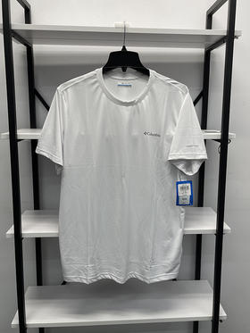 Columbia/哥伦比亚 男士夏季吸湿速干纯色圆领短袖T恤