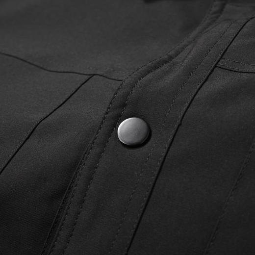 【新款DK】大依优型大码男装连帽棉衣防水户外翻领棉服衬衫领夹克加肥加大休闲夹克胖子外套上衣 商品图11