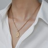 月亮螺旋项链时尚百搭网红同款 商品缩略图1