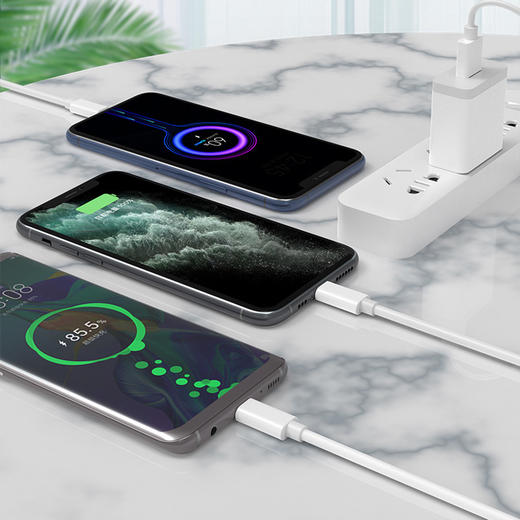 经典】中国杨凌农高会联名款 岸纾新升级款三合一快充数据线  一线三用 商品图1