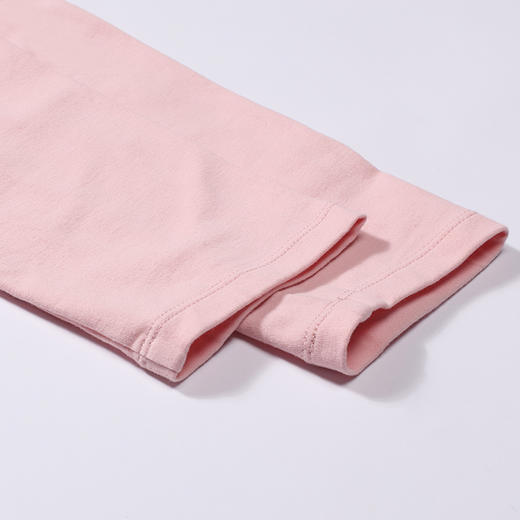 都市丽人保暖衣轻暖套装棉拉架薄女士保暖衣棉质套装LWTAA6 商品图4