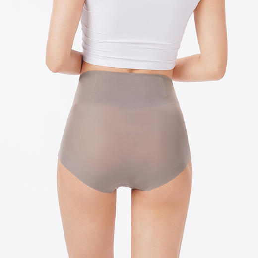 都市丽人内裤轻塑美臀平角裤锦氨女士内裤LKT4B9 商品图3