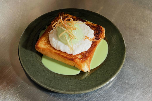 黄油枫糖吐司（咖椰酱&椰奶米布丁） 商品图0