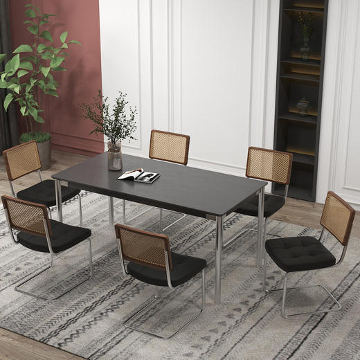 顾家家居整装 现代简约集成 茶几餐桌餐椅床头柜 PT2133 商品图1