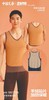 背心衬裤兄华温泉养肤无痕圆领 商品缩略图7