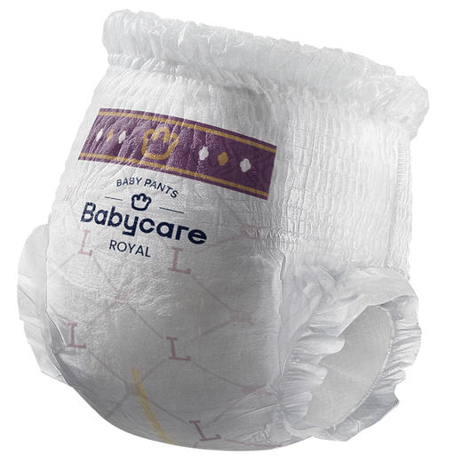 bc babycare皇室弱酸拉拉裤L码-正装32+6片/包 商品图2