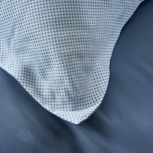 富安娜磨毛印花床单四件套/爱琴海【203*229cm】XHR 商品图3