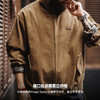 工装优选美式复古灯芯绒哈灵顿G9夹克阿美咔叽立领休闲外套男秋季 商品缩略图3
