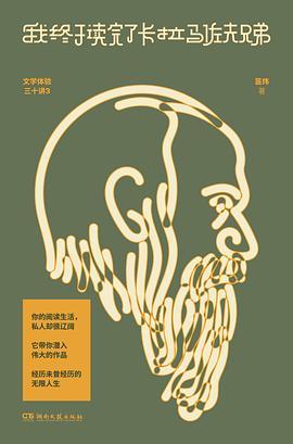 我终于读完了卡拉马佐夫兄弟 商品图0