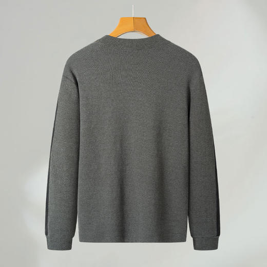 【德绒】【新款DSK】大依优型大码男装立领德绒卫衣加肥加大休闲夹克胖子宽松打底上衣 商品图2