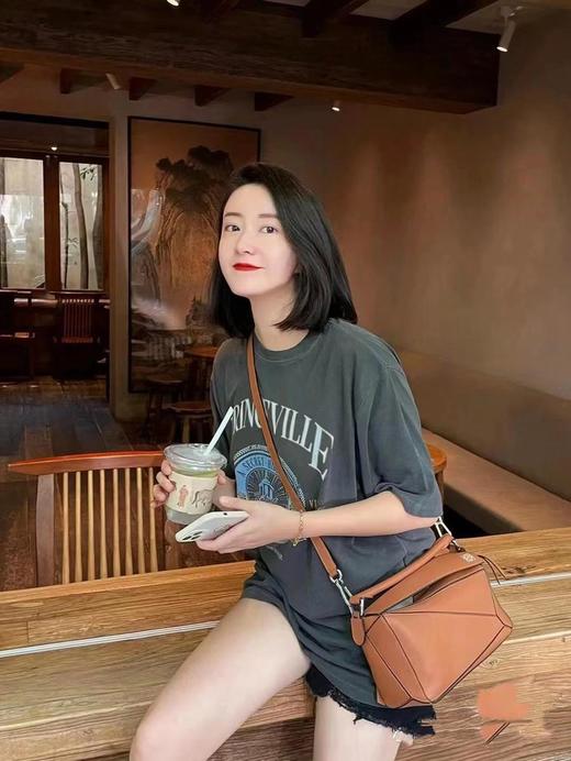 罗意威新款小号柔软牛皮革Puzzle手袋（CB） 商品图11