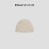 ROMI STUDIO “温柔已至” *莱赛尔无帽檐针织镂空冷帽 435M4093 商品缩略图0