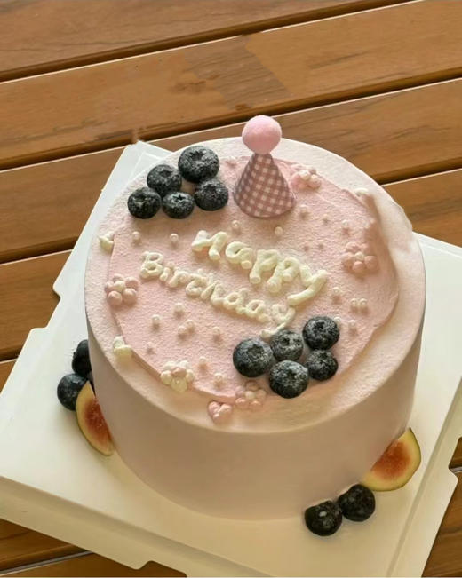 粉色ins简约蛋糕 商品图0