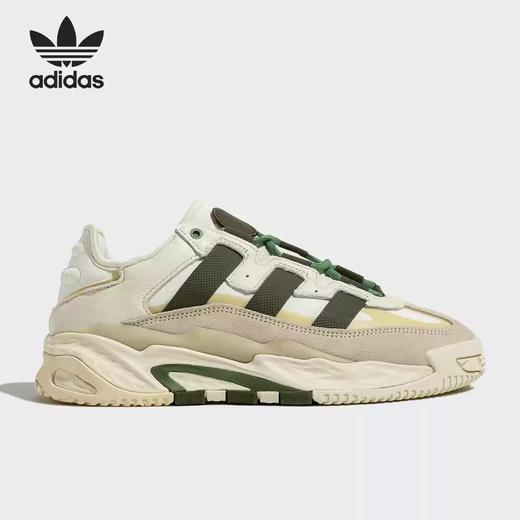 5折【自营】adidas/阿迪达斯  阿迪达斯NITEBALL男低帮耐磨运动休闲鞋 ID4089 商品图3