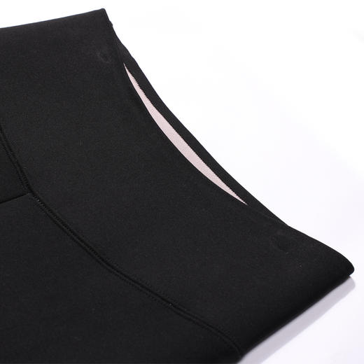 都市丽人打底裤强暖外穿裤保暖裤锦纶加厚九分裤一条LLT4B3 商品图4