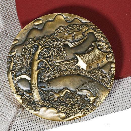 《不变的风景》纪念章--云间铜章 商品图3