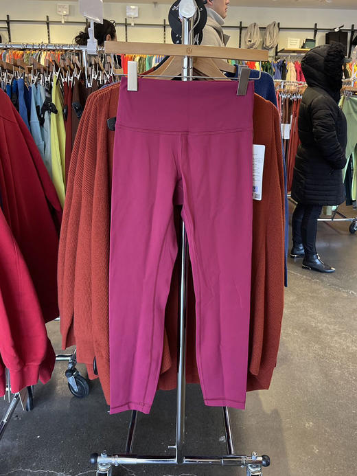 Lululemon/露露乐蒙 Wunder Train 女士25英寸高腰紧身运动瑜伽裤 商品图0