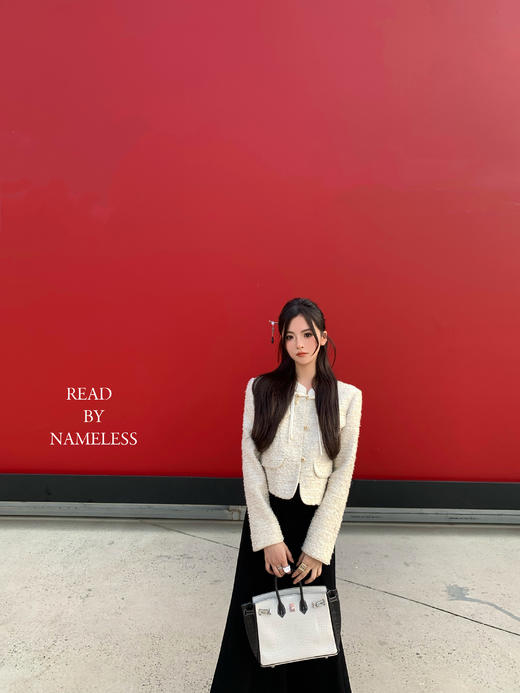 Read Nameless /独家原创新中式小香外套＋黑色秋冬鱼尾裙 2024/9/30 商品图4