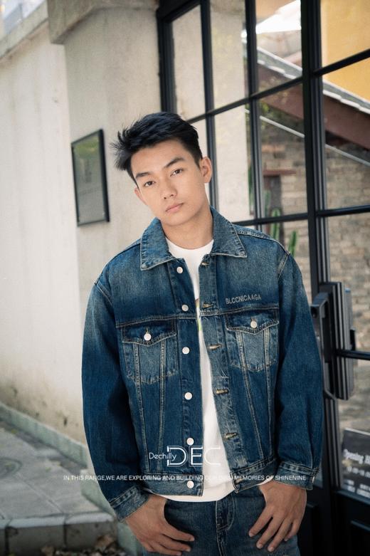 T419772615A牛仔外套 商品图0