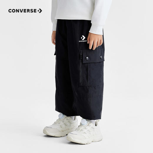 CONVERSE 匡威 冬 大童小童 儿童童装长裤 CNVN-WP-F007 商品图1