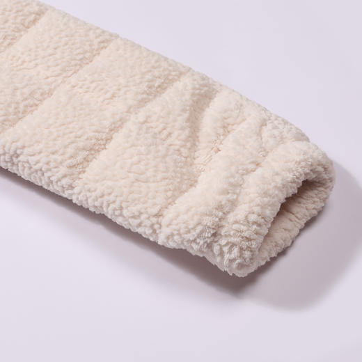 都市丽人睡衣夹棉系列长袖家居服法兰绒烂花夹棉加厚女士夹棉套装LHT1T2 商品图7