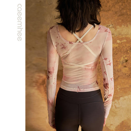 卡益长袖罩衫K04532 商品图4