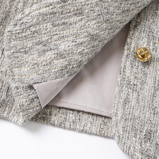 银丝小香风 短款外套 商品图4