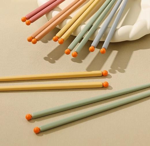 HOMY桔利抗菌便携筷套装（1双装） 商品图1